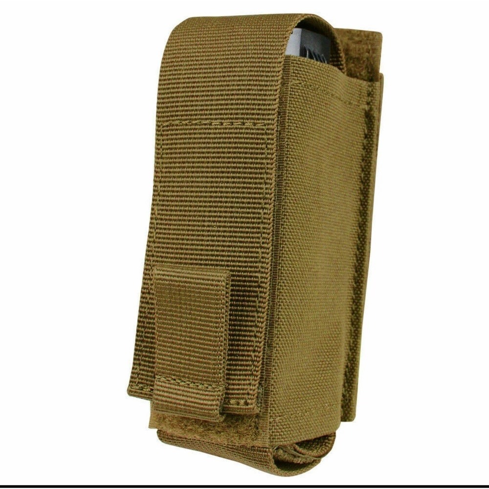 Condor MA78 Tactical MK3 MK4 OC Pepper Spray MOLLE PALS Belt Holster Coyote